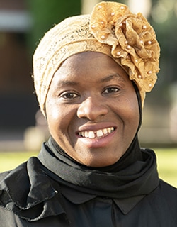 Photo portrait de Sita Diarrassouba Cisse.