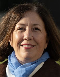 Photo portrait de Sylvie Elia-Foeillet.
