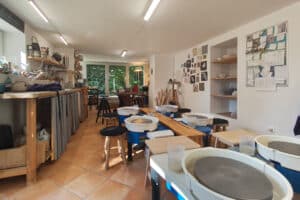 Locaux de l'atelier.