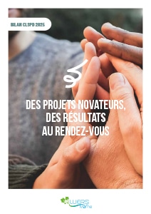 Couverture du Bilan CLSPD 2025.