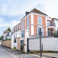 Façade de logement.