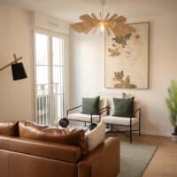 Intérieur de logement.