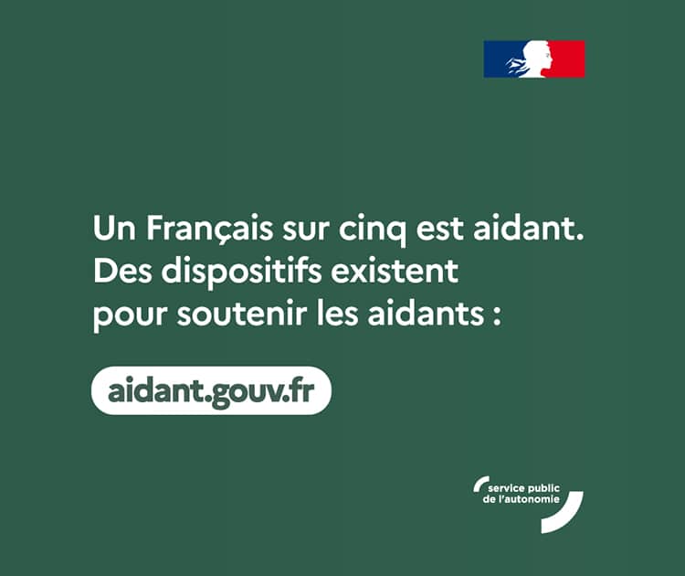 Un Français sur cinq est aidant. Des dispositifs existent pour soutenir les aidants.