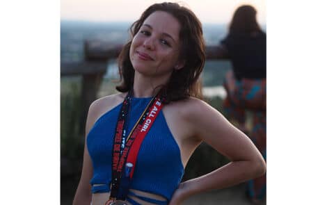 Portrait de Doriane Marzet.