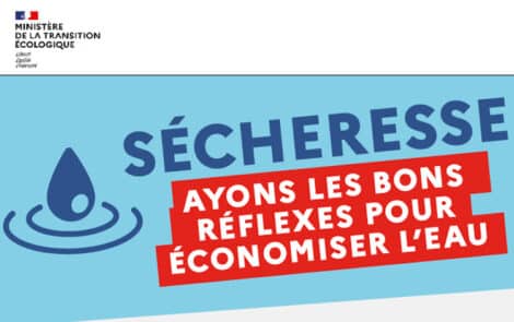 Sécheresse : ayons les bons réflexes pour économiser l'eau.