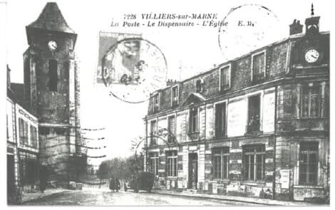 Ancienne Mairie.