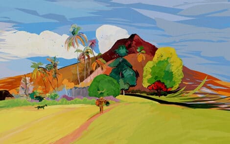 Tableau de Paul Gauguin.