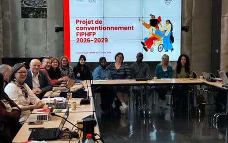 Réunion du comité local FIPHFP du 13 mars 2026.