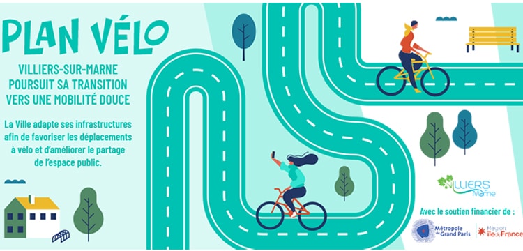 Plan vélo : Villiers poursuit sa transition vers une mobilité douce.