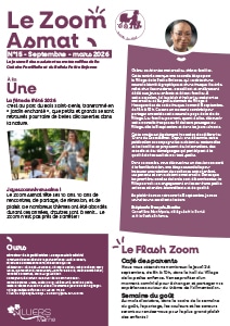 Couverture du Zoom Asmat n°15.