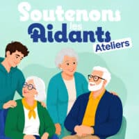 Des personnes aidantes soutiennent des personnes dans le besoin d'aide.