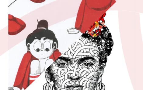 Dessins de Sandre et de Tom Audebert.