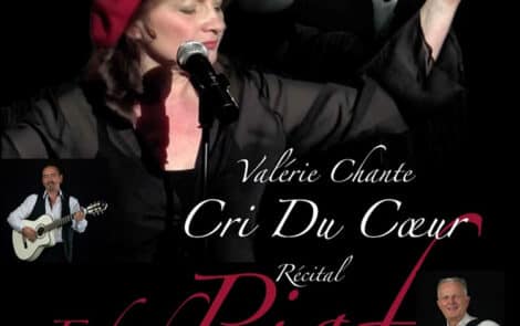 Chanteuse et musiciens.