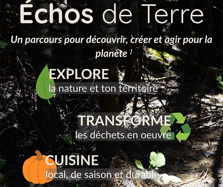 Echos de terre.