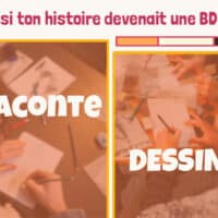 Bulles de bande dessinées.
