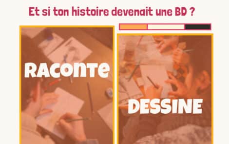 Bulles de bande dessinées.