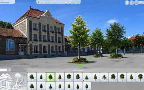 École communale du Projet Générations.