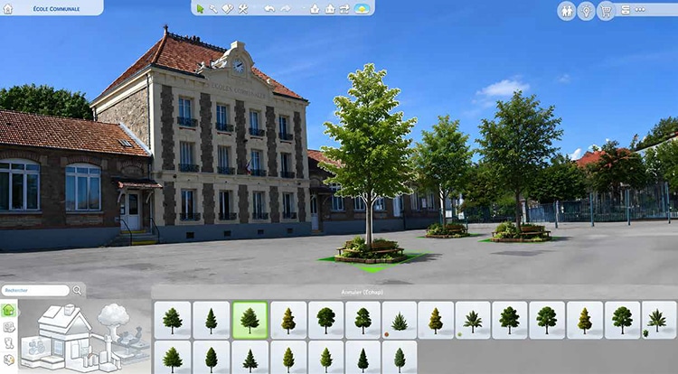École communale du Projet Générations.