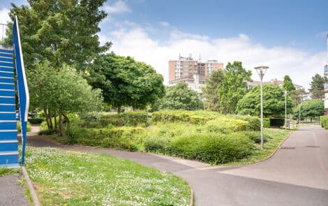 La nature renforce sa place dans les quartiers.