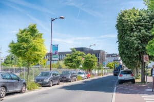 La nature renforce sa place au boulevard de Friedberg.