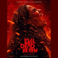 Affiche du film Evil Dead Burn.
