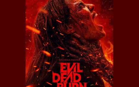 Affiche du film Evil Dead Burn.