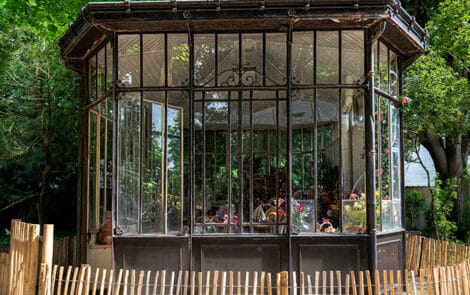 Jardin d'hiver de la Villa Michot.