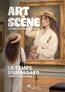 Page de couverture du livret de la saison culturelle 2026-2027.