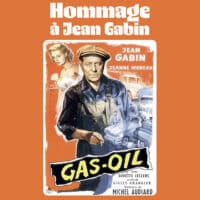 Affiche du film Gas-oil (1955).