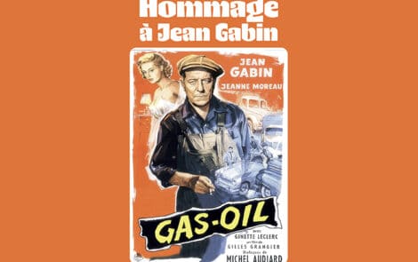 Affiche du film Gas-oil (1955).