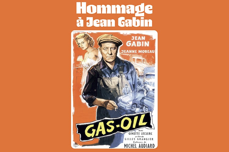 Affiche du film Gas-oil (1955).