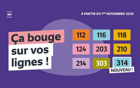 Ça bouge sur vos lignes !