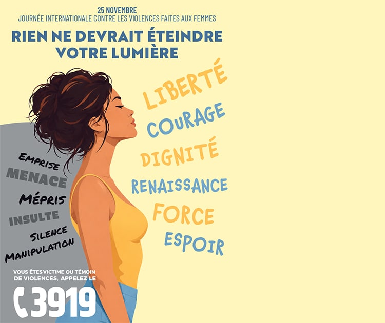 Rien ne devrait éteindre votre lumière.